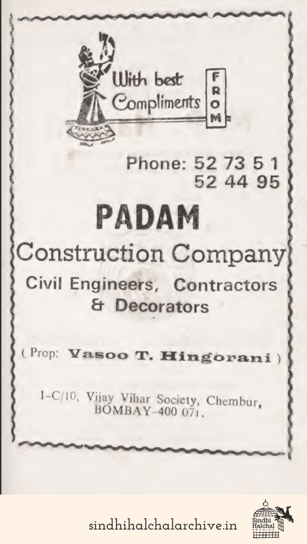 Image of AD Padam
Construction Company